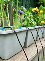 Goutteur en plastique pour jardin, type flèche, en PC, 2L, 4L, 8L, pour système d'irrigation goutte à goutte, avec raccords 1, 2, 4 branches, droites et coudées, pour serre