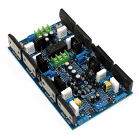 Carte d'amplificateur numérique de classe D KYYSLB Sanken 2SA1494/2SC3858 300W*2 Haute puissance Audio domestique Musique Son Haut-parleur Carte d'amplificateur