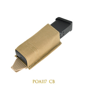 KYWI singola unità tattica esterna MOLLE <span class=keywords><strong>Magazine</strong></span> 9mm custodia per <span class=keywords><strong>difesa</strong></span> personale POA117 - Product Image 5
