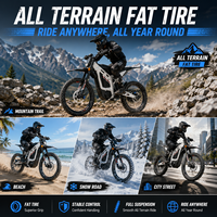 Moto tout-terrain électrique à batterie au lithium à moteur central haute performance 3000W-13000W, véhicule tout-terrain, buggy de plage