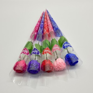 สบู่<span class=keywords><strong>ดอกไม้</strong></span>ประดิษฐ์สำหรับวันวาเลนไทน์ดอกกุหลาบนักบุญดอกกุหลาบประดิษฐ์สำหรับวันวาเลนไทน์ - Product Image 4