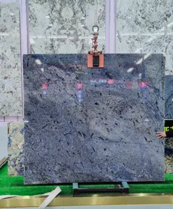 Ast Oem/Odm Graniet Losa Premium Hardheid Natuursteen Sneeuw Berg Saffier Graniet Gepolijst Oppervlak Granieten Platen