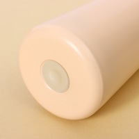 Bouteille d'eau isotherme pour étudiants de 350 ml en acier inoxydable SUS 304 avec couvercle à vis à motif nez rouge, petite gourde sous vide de 12 oz pour enfants