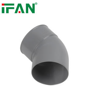 Ifan מגוון מלא <span class=keywords><strong>pvc</strong></span> צינור מים מתאים צבע אפור upvc gutters <span class=keywords><strong>pvc</strong></span> - Product Image 1