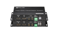 Convertisseur Fibre Optique 4K Monomode Monofibre Émetteur-Récepteur 10KM avec Fonction KVM