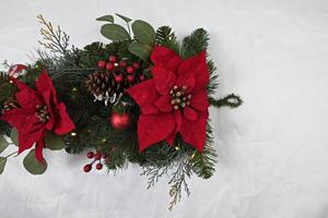 Bas Prix Personnalisé Pvc Décoratif Artificiel De Noël Swag Fleurs Artificielles Décor Swag - Product Image 4