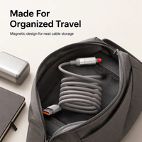 Kabel Pengisian Cepat USB-C ke USB-C 100W Grosir, 3A, Jalinan Nilon 1M, Kabel Sinkronisasi Data untuk iPhone 18/17/16/15 Pro Max, iPad, Tablet
