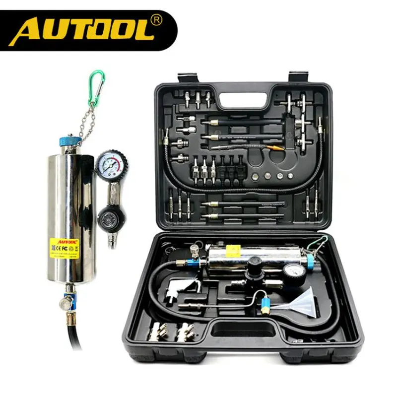 AUTOOL C100 Universal Automotive Non-Dismantle Fuel System Cleaner Tester