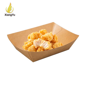 Cajas de Papel Kraft Marrón para Hot Dogs, Ecológicas, Resistentes al Aceite, con Personalización de Marca, 9x3.8x2.2 Pulgadas, para Eventos y Comida Callejera - Product Image 2