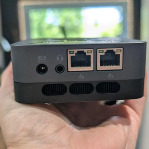 <strong>Mini</strong> <strong>Computer</strong> Desktop 8L Space-Saving <strong>Tower</strong>, Micro ATX <strong>ITX</strong> Support, Silent Cooling Fan, Durable Steel, SSD HDD Ready - Product Image 2