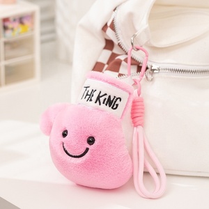 UYEAH Muñeco <span class=keywords><strong>de</strong></span> Peluche Suave <span class=keywords><strong>de</strong></span> Algodón PP con Diseño Personalizado OEM <span class=keywords><strong>de</strong></span> Bajo MOQ, Llavero <span class=keywords><strong>de</strong></span> Juguete <span class=keywords><strong>de</strong></span> Guantes <span class=keywords><strong>de</strong></span> <span class=keywords><strong>Boxeo</strong></span> <span class=keywords><strong>de</strong></span> Dibujos Animados Personalizados - Product Image 3