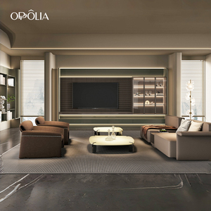 OPPOLIA Serie <span class=keywords><strong>Monet</strong></span> Eleganza Moderna Serena Verde Mobili da Cucina Completi Arredamento Casa Progetto Villa Design per Tutta la Casa - Product Image 2