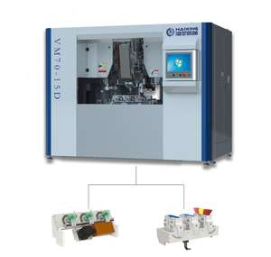 Hoge Snelheid 5 Axis 3 Hoofden Cnc Boren En Tuften Borstel Machine Voor Haar Borstel VM70-15D - Product Image 1