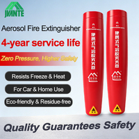 Extincteur à mousse aérosol portable 119 ml - Temps de décharge de 8 à 12 secondes - Classe B/C/E - Compatible EN 13445 - Certifié pour les graisses de cuisine