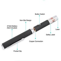 Penunjuk Laser & Senter LED untuk Hewan Peliharaan - Mainan Interaktif untuk Menggaruk Kucing, Hadiah Natal untuk Kucing/Anak Kucing