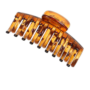 Nuovo acetato acrilico opaco in plastica fermaglio per capelli grandi antiscivolo forte tenuta spessa trasparente per le donne ragazze Jedai grande JUNE - Product Image 6