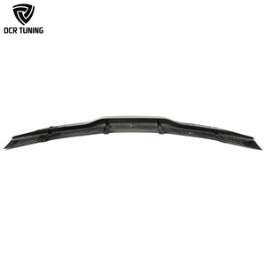 Nouveau diffuseur arrière et protection de pare-chocs en fibre de carbone 3K véritable pour Tesla Model 3 Highland 2024+, noir brillant, style sportif et luxueux - Product Image 3