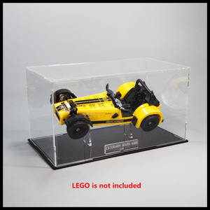 Vitrine acrylique transparente de protection UV personnalisée pour <span class=keywords><strong>LEGO</strong></span> BMW R 1200 GS Adventure 42063 - Product Image 5