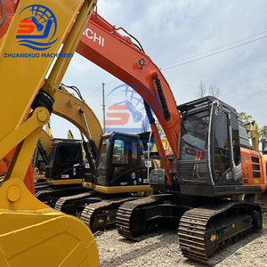 Excavadoras Usadas al Mejor Precio, Hitachi ZX200 ZX200-3, Excavadora de Cadenas de 20 Toneladas, Modelo Completo, Excavadora de Segunda Mano ZX200 en Venta - Product Image 2