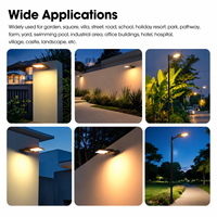 Lampadaire Solaire Tout-en-un PRO 20W 3000lm, Récompensé G-MARK, Faisceau 140x70, Panneau Solaire Monocristallin IP65, 3 Températures de Couleur, Montage sur Poteau ou Mural