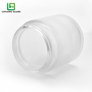 LLG Thấp Moq Màu Trắng Mờ Vitamin Cơ Thể Chà Tắm Muối Chai <span class=keywords><strong>1</strong></span> <span class=keywords><strong>2</strong></span> 3 4Oz Tùy Chỉnh Thủy Tinh Thẳng Bên <span class=keywords><strong>Jar</strong></span> Với Nhãn Dán - Product Image 5