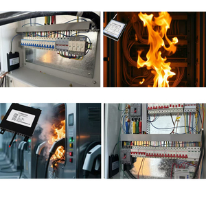 Armoire de distribution électrique, équipement de protection incendie, <span class=keywords><strong>extincteur</strong></span> automatique à aérosol, capacité 40g, décharge en 5s - Product Image 3