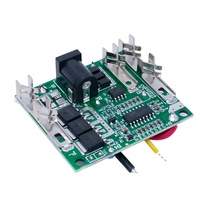 Modul Pengisi Daya Baterai Lithium 18650 02 BMS 5S 20A PCM Balancer PCBA Tipe Power Bank dengan Ketebalan Tembaga 1 oz