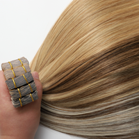 Extensions de cheveux en gros, qualité usine, 100% cheveux humains Remy, cuticules alignées, double épaisseur, cheveux européens, mèches naturelles
