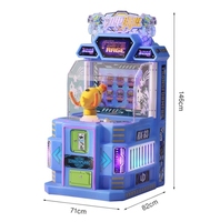 Machine de tir à l'eau à pièces, jeu vidéo d'arcade, canard aquatique pour FEC, enfants et adultes