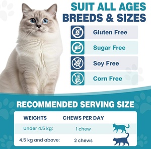 OEM Flea Tick Support Soft Chew per Cani: Supporto Naturale contro Pulci e Zanzare, con Aglio per la Salute di Pelle e Pelo - Product Image 2