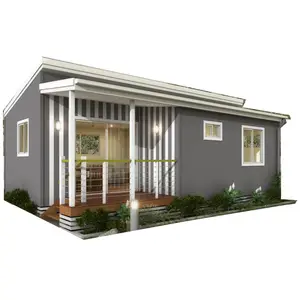 Luxury Fabricated Living Prefab Houses Container Cheap Modular Portable Box Villa House