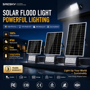 ไฟฟลัดไลท์พลังงานแสงอาทิตย์สำหรับสนามบาสเก็ตบอล LiFePO4 60W ไฟสนามกีฬาพลังงานแสงอาทิตย์ไฟฟลัดไลท์ IP66กลางแจ้ง - Product Image 1