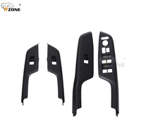 Honda voiture avant gauche côté conducteur interrupteur de fenêtre et interrupteur de porte panneau couverture lunette couleur arrière pour Honda Civic 2012-2015 accessoires