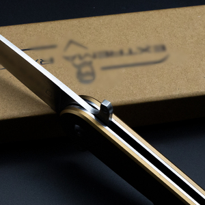 Coltello pieghevole da campeggio per esterni con manico in alluminio in acciaio inox 3 cr13 strumenti a mano per EDC personalizzabili OEM - Product Image 4