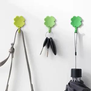 Camellia <b>sticky</b> without holes 4 sets of powerful high viscosity bathroom <b>hook</b> <b>hook</b> clotheskawa - Product Image 4