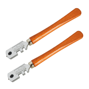 Hướng dẫn sử dụng công cụ cắt kính nâng cấp công cụ cắt bút chì phong cách thức ăn dầu Carbide tip Glass Cutter cho gương/gạch/khảm - Product Image 4