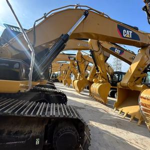 Alta calidad utilizada para excavadora sobre orugas Cat 330D2L 330DL 330D con bajas horas de trabajo para excavadora móvil Cat - Product Image 5