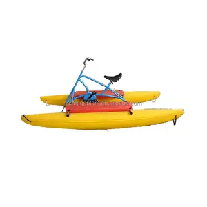Vendita all'ingrosso pedale elettrico barca per la vendita-Barche a pedale della bici dell'attrezzatura elettrica di galleggiamento del ciclo del parco acquatico da vendere