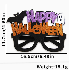 Nouvelles lunettes décoratives d'<span class=keywords><strong>Halloween</strong></span> au design amusant pour enfants, montures de lunettes photo pour fête d'<span class=keywords><strong>Halloween</strong></span>, vente en gros - Product Image 2