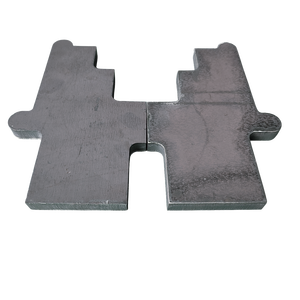 Plateau de service en acier inoxydable de qualité industrielle, conception robuste pliée par CNC, bord soudé lisse, pour usage commercial en cuisine - Product Image 1