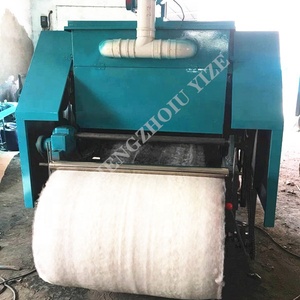 Machine de cardage d'ouverture de coton de déchets de laine cardage de fibre traitant la machine à carder automatique de coton pour la machine de bobine de coton - Product Image 5