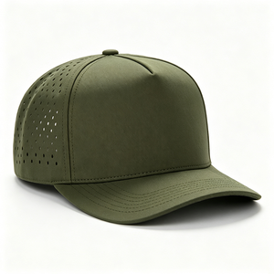 Casquette Snapback Unisexe en Toile Camouflage Woodland avec Dos en Maille et Visière Plate, Réglable, pour l'Extérieur et le Streetwear, Vente en Gros - Product Image 2