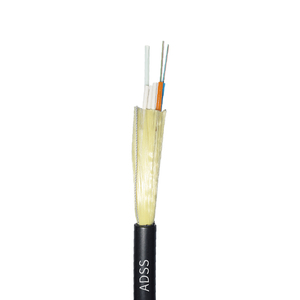 Câble à fibres optiques ADSS 24 et 48 cœurs, câble à fibres optiques à gaine simple <span class=keywords><strong>Fo</strong></span> 6 12 48 96 <span class=keywords><strong>144</strong></span> ADSS De Fibra Optica - Product Image 1
