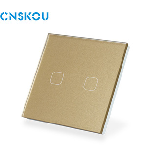 European Standard Touch Wall Switch 60x60mm 1 Way High Power Single Pole With Overload Protection For Cross Border Trade - Product Image 3