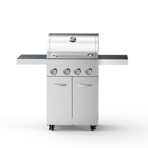 <span class=keywords><strong>Barbecue</strong></span> à gaz extérieur portable en acier et métal four de camping <span class=keywords><strong>propane</strong></span> <span class=keywords><strong>butane</strong></span> rôtissoire avec chariot pour barbecues de plage de sable - Product Image 1