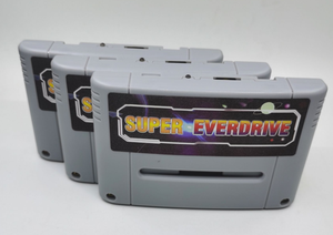 NOUVELLES SUPER JEUX Cartouche de jeu rétro SNES SUPER <span class=keywords><strong>EVERDRIVE</strong></span> - Product Image 2