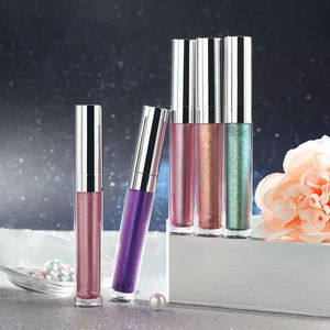 Fard à paupières liquide <span class=keywords><strong>pailleté</strong></span> 5 couleurs en marque propre, personnalisé, imperméable, longue durée, végan, mat, fard à paupières DIY en gros - Product Image 5