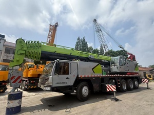 Grue à tour sur chenilles d'occasion 25T/50T/75T/80T/100T Zoomlion, grue mobile sur camion, équipement de levage lourd en stock - Product Image 5