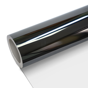Terzo Factory Direct High Stretch PET <b>Mirror</b> Electroplating Vehicle Vinyl Air Rel Car Wrap - Product Image 1