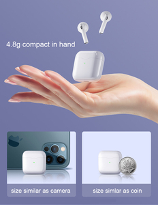 Auriculares Inalámbricos Fugle Air Pro Pod TWS, Audífonos A7 con Bajos Profundos, Semi Intraaurales, Bluetooth - Product Image 4